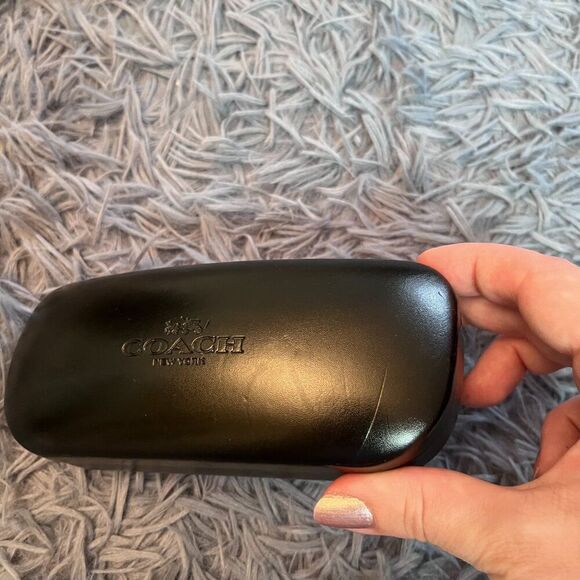 Coach Sunglasses Case Black - Picture 2 of 5